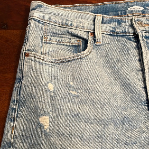 Old Navy Sky-Hi (Extra High Rise) Denim Short - Picture 2 of 5